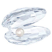 Shell with pearl, small