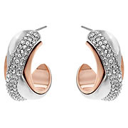 Wave Pierced Earrings