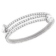 Twisty Triangle Bangle