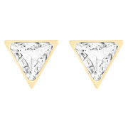 Brancusi Stud Pierced Earrings