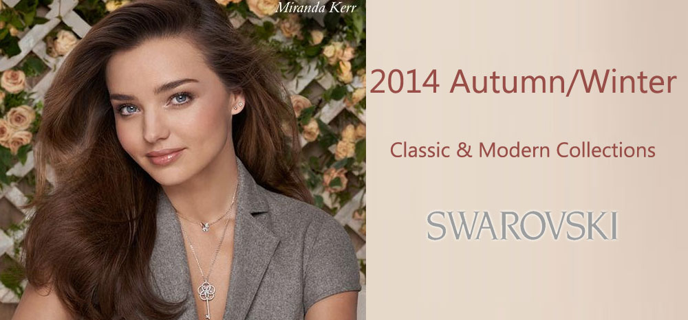 SWAROVSKI Jewellery: 2014 Autunm Collections