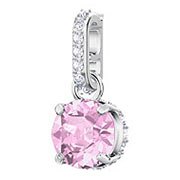 Swarovski Remix Collection Charm, June, Violet, Rhodium plating