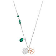 Duo Clover Pendant  