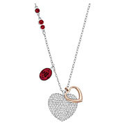 Duo Heart Medium Pendant 