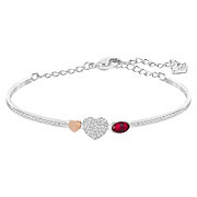 Duo Heart Bangle