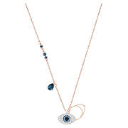 Duo Evil Eye Pendant 