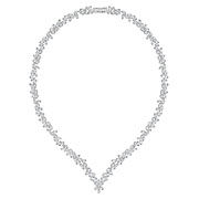 Diapason All-around V Necklace