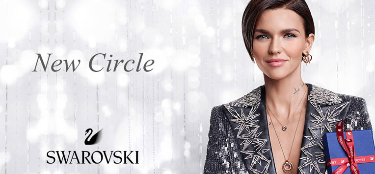 SWAROVSKI Jewellery:  Circle Collection