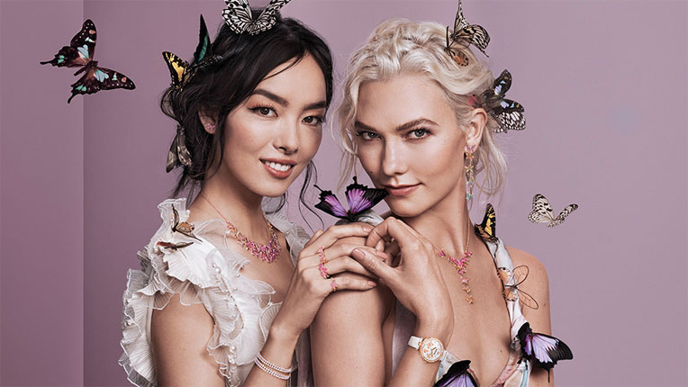 SWAROVSKI Jewellery: Spring Fashion