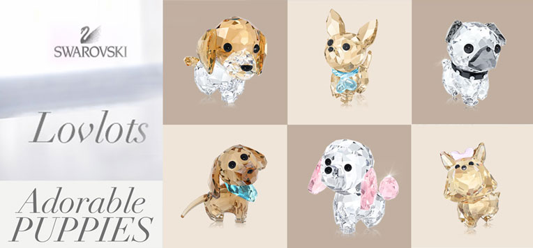 Swarovski :Lovlots puppy