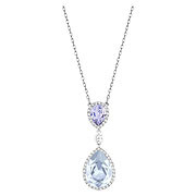 Christie Double Pear Necklace