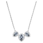 Christie Frontal Pear Necklace