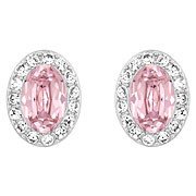 Christie Oval Pierced Earrings