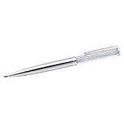 Crystalline Ballpoint Pen, Chrome Plated