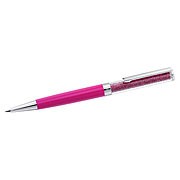 Crystalline Ballpoint Pen, Fuchsia