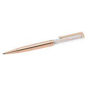 Crystalline Ballpoint Pen, Rose Gold Plated