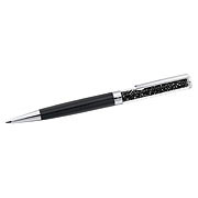 Crystalline Ballpoint Pen, Jet Black