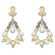 Alabaster Long Pierced Earrings