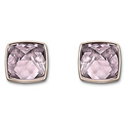 Tempo Antique Pink Pierced Earrings