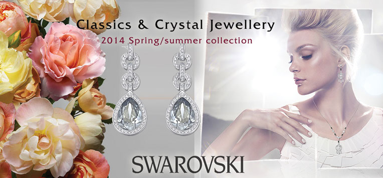 SWAROVSKI Jewellery: 2014 Spring/Summer Collection