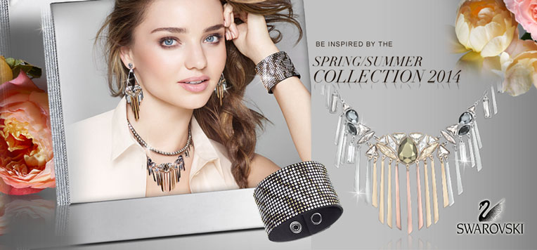 SWAROVSKI Jewellery: 2014 Spring/Summer Collection