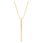 Cubist Long Pendant