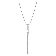 Cubist Long Pendant