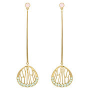 Candy Long Pierced Earrings