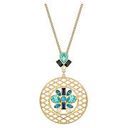 Cyan Pendant