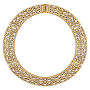 Dazzling All-around Necklace 
