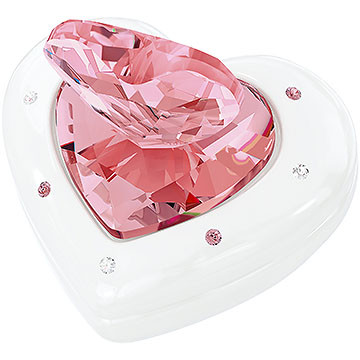 Heart Box, pink