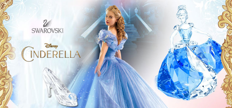 SWAROVSKI Crystal Disney Characters: Cinderella