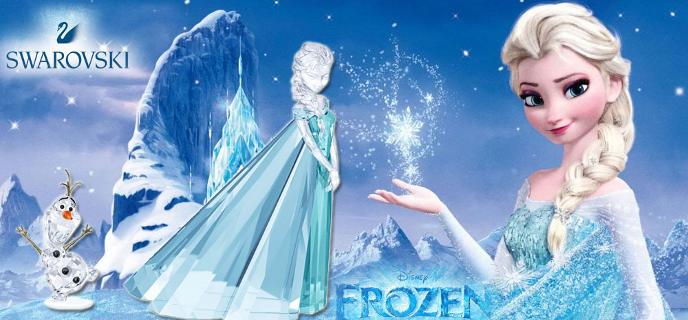 SWAROVSKI Crystal Disney Characters: Frozen