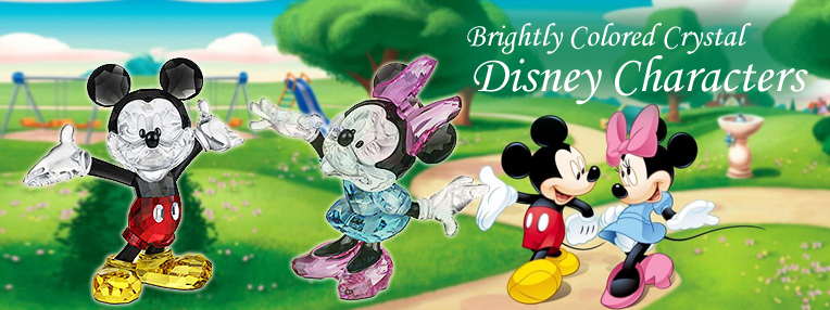 SWAROVSKI Crystal Disney Characters