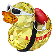 Happy Duck - Lifeguard