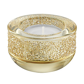 Shimmer Tea Light, Golden Shadow