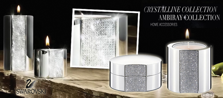 SWAROVSKI Home Accessories: Ambiray Collection