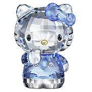 Hello Kitty Blue Bow