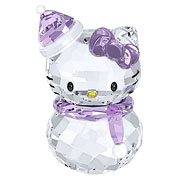 Hello Kitty Snowman