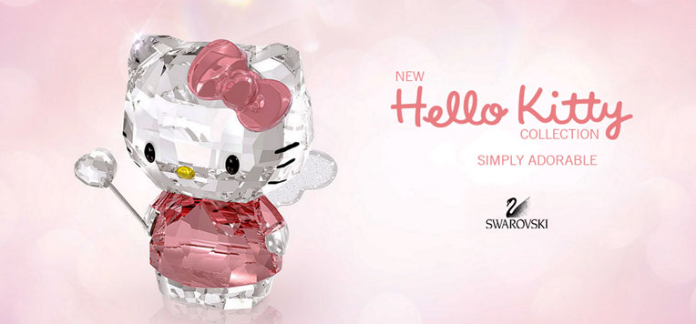 Swarovski : Hello Kitty