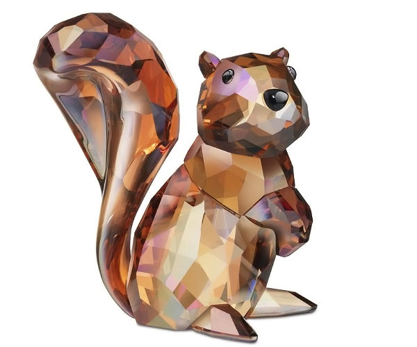 Squirrel, Crystal Copper