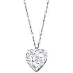 Treasure Heart Locket Pendant 