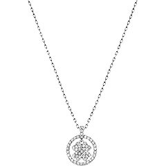 Crocus Clover Pendant