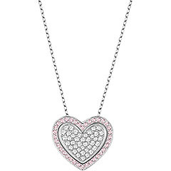 Cupid Rose Pendant