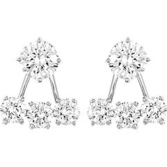 Attract Pierced Earring Jackets