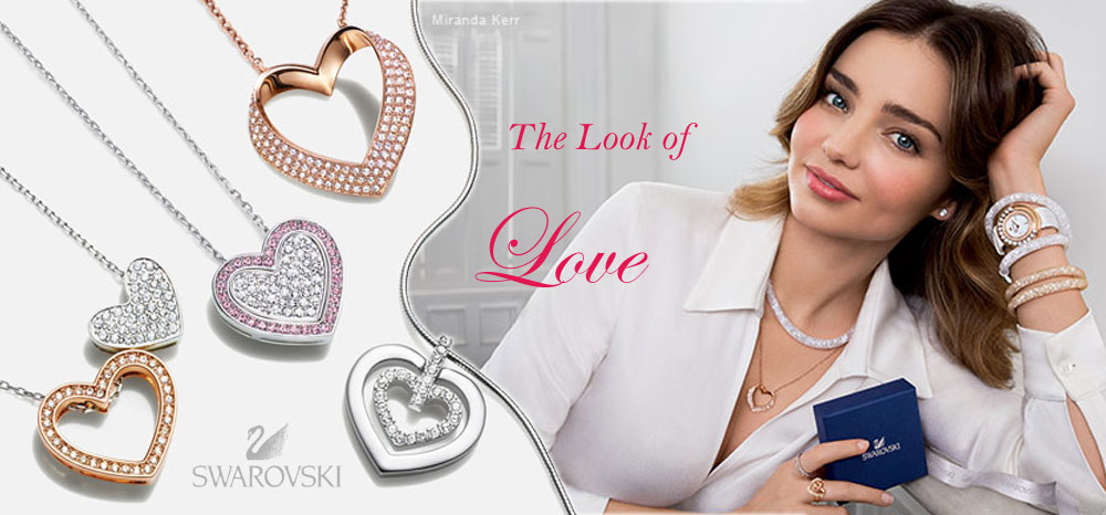 SWAROVSKI Jewellery Spring 2015: Valentine's Day